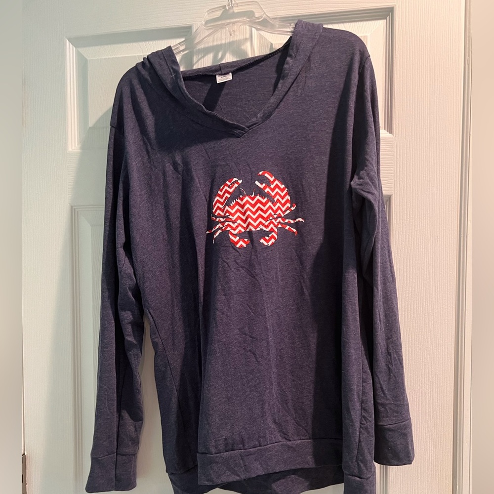 NWOT Urban Smalls Lightweight Hoodie